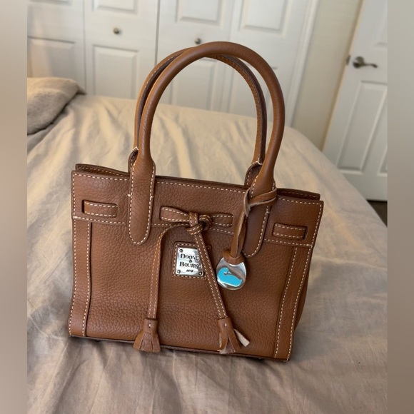 Dooney & Bourke Mini Tassel Tote - Picture 1 of 4
